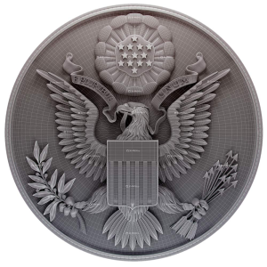 Great Seal of the United States, 3d model