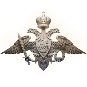 3d модель "Герб Министерства обороны сложный не стандартный"